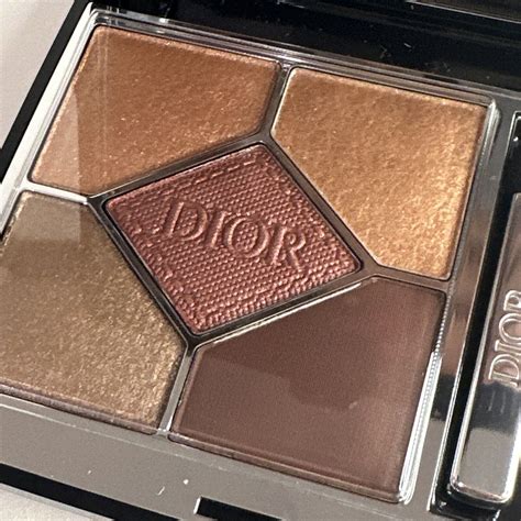 dior 5 couleurs couture eyeshadow palette 689 mitzah|diorshow 5 couleurs limited edition.